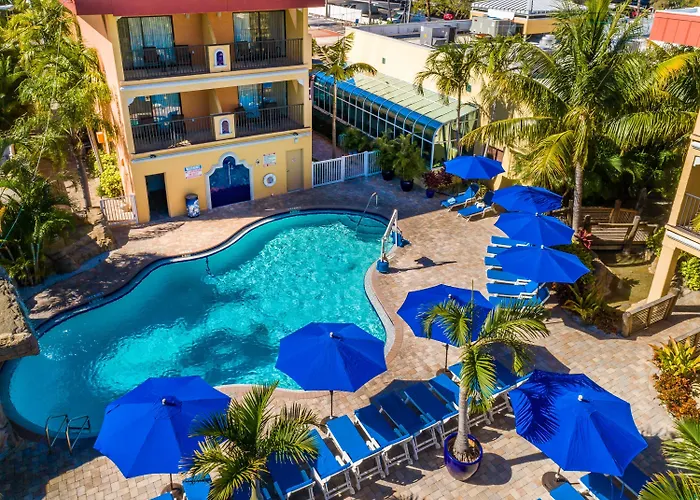 Hotel Coconut Cove All-suite Clearwater Beach
