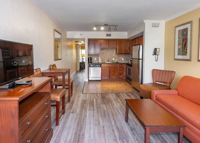 Hotel Coconut Cove All-suite Clearwater Beach