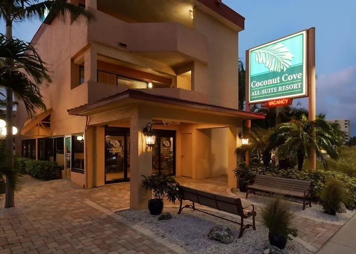 Coconut Cove All-suite Hotel Clearwater Beach
