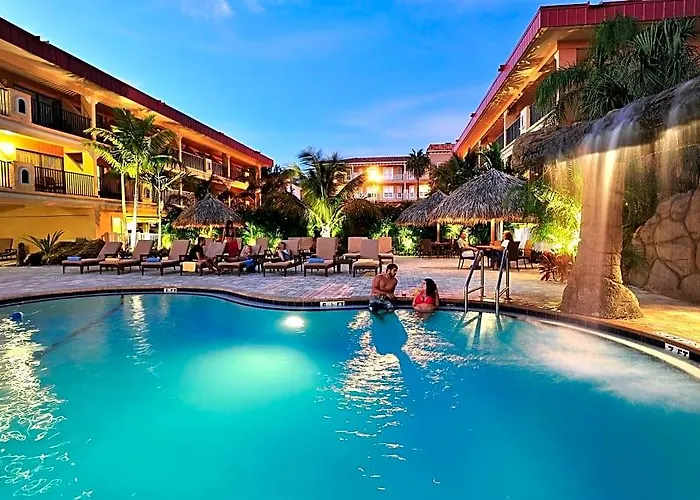 Hotel Coconut Cove All-suite Clearwater Beach